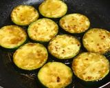 簡単♡副菜♡つまみ♡ズッキーニの照り焼き作り方3写真