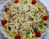 簡単！銀鮭トルティージャ☆野菜もたっぷり作り方4写真