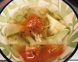 ズッキーニとトマトのスパイシースープ作り方7写真