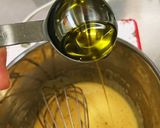 オレンジ風味シフォンケーキ(粉後入れ)作り方3写真
