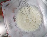オレンジ風味シフォンケーキ(粉後入れ)作り方6写真