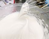 オレンジ風味シフォンケーキ(粉後入れ)作り方8写真