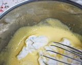 オレンジ風味シフォンケーキ(粉後入れ)作り方10写真