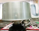 オレンジ風味シフォンケーキ(粉後入れ)作り方16写真