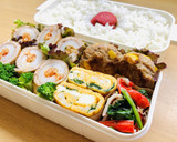 しらすとほうれん草の卵焼き作り方4写真