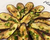 簡単！ごま油香る茄子焼き作り方5写真
