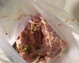 チキンのキウイ漬け☆照り焼き作り方3写真