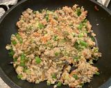 ダイエット飯！卯の花(おからの煮物)作り方4写真