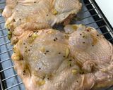 チキンのキウイ漬け☆照り焼き作り方5写真