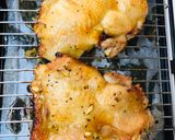 チキンのキウイ漬け☆照り焼き作り方6写真