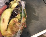 水茄子の大葉ミョウガの白だし一発浅漬け　作り方2写真