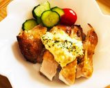 チキンのキウイ漬け☆照り焼き作り方7写真