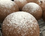 湯種ココアバナナレーズンパン作り方10写真