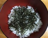 うに豆腐丼作り方2写真