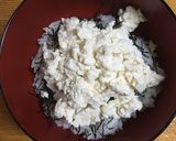 うに豆腐丼作り方4写真