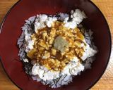 うに豆腐丼作り方7写真
