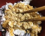 うに豆腐丼作り方8写真