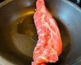 豚角煮！フライパンで〜作り方1写真