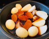 豚角煮！フライパンで〜作り方8写真