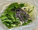 キュウリの塩昆布&大葉和え作り方3写真