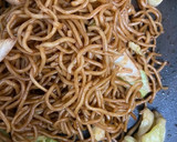 のせるだけ簡単☆まんまるオムそば作り方1写真