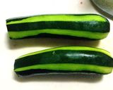 ズッキーニと豚肉の味噌野菜炒め作り方3写真