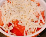 トマトチーズ焼き☆簡単作り方3写真