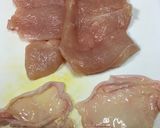 鶏むね肉のサラダ作り方1写真