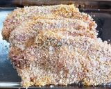 薄切り豚ロースのミラノ風カツレツ作り方4写真
