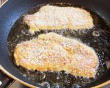 薄切り豚ロースのミラノ風カツレツ作り方5写真