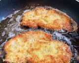 薄切り豚ロースのミラノ風カツレツ作り方6写真