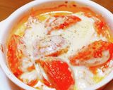 トマトチーズ焼き☆簡単作り方4写真