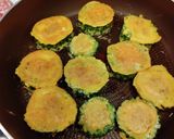 ゴーヤの肉詰めピカタ作り方3写真