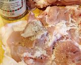 鶏の塩焼き☆簡単作り方1写真