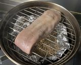自家製豚タンスモーク作り方3写真