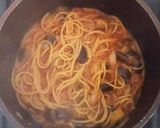 夏野菜のベジタリアンパスタ作り方3写真