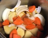 味染み染み☆お麩じゃが作り方3写真