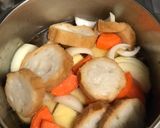 味染み染み☆お麩じゃが作り方4写真