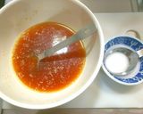 卵で簡単◎キャベツでかさ増し天津丼作り方4写真