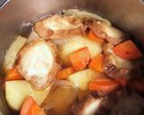 味染み染み☆お麩じゃが作り方5写真