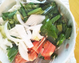 カレー野菜　ダイエットに！　レトルト使用作り方3写真