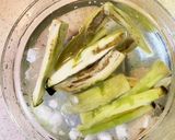 なすのごまだれ和え作り方4写真