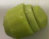 キウイ(君)の瞳に魅せられて作り方2写真