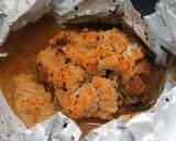 鯖缶とめんたいのオーブン焼き作り方2写真