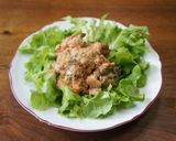 鯖缶とめんたいのオーブン焼き作り方3写真