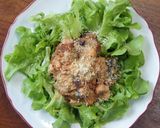 鯖缶とめんたいのオーブン焼き作り方4写真