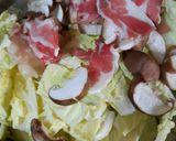 生姜たっぷり我が家流八宝菜作り方1写真