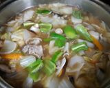 生姜たっぷり我が家流八宝菜作り方4写真
