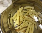 美味しく揚げるポイント！フライドポテト！作り方2写真