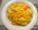 卵で簡単◎キャベツでかさ増し天津丼作り方5写真